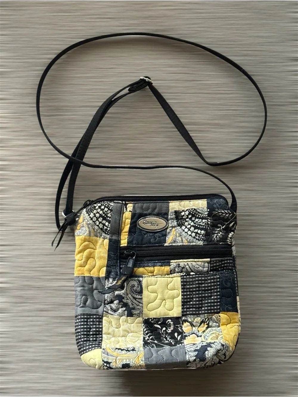 Donna Sharp Quilted Patchwork Crossbody Bag!